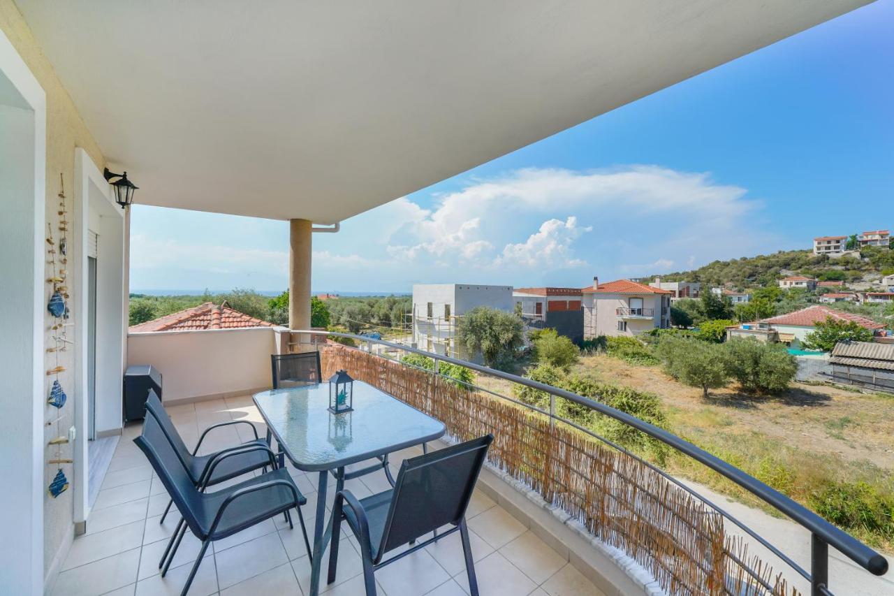 Nefeli Fresh Guesthouses By Del Mare Принос Экстерьер фото