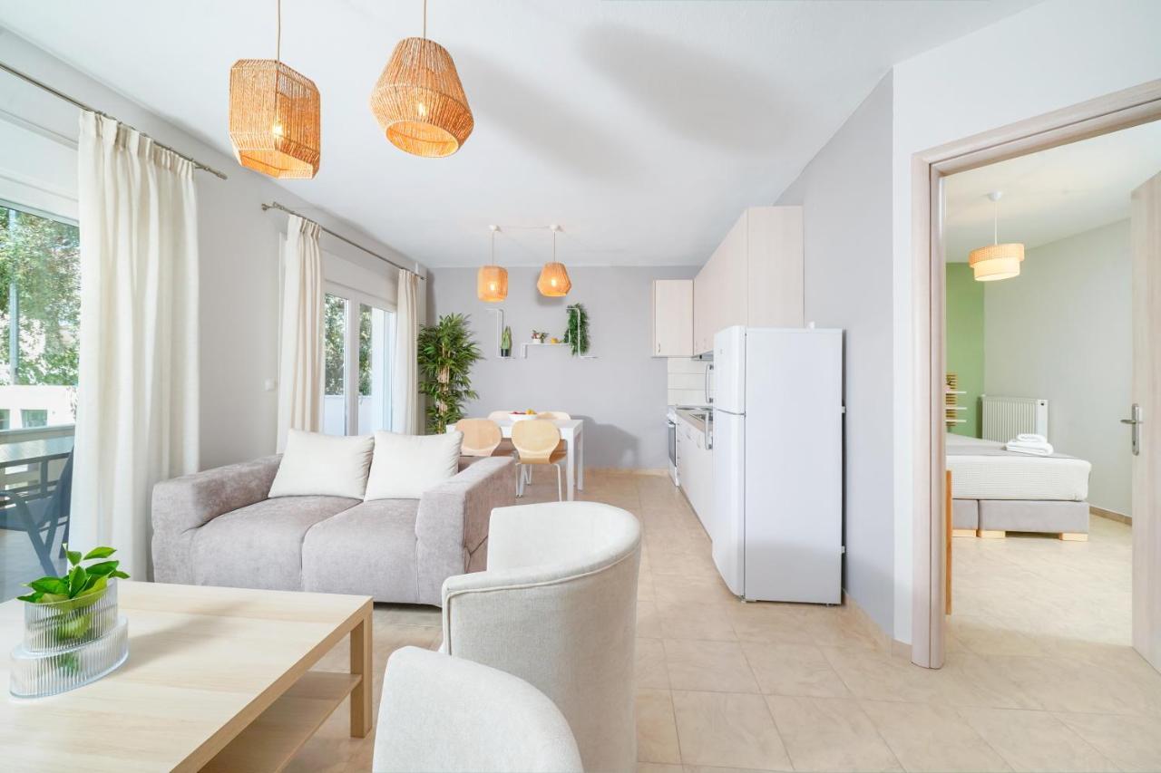 Nefeli Fresh Guesthouses By Del Mare Принос Экстерьер фото