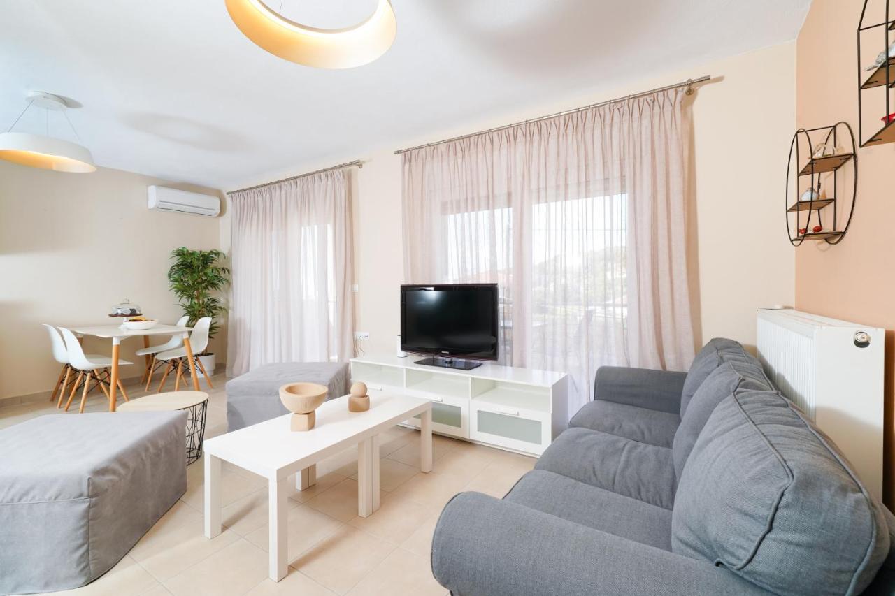 Nefeli Fresh Guesthouses By Del Mare Принос Экстерьер фото