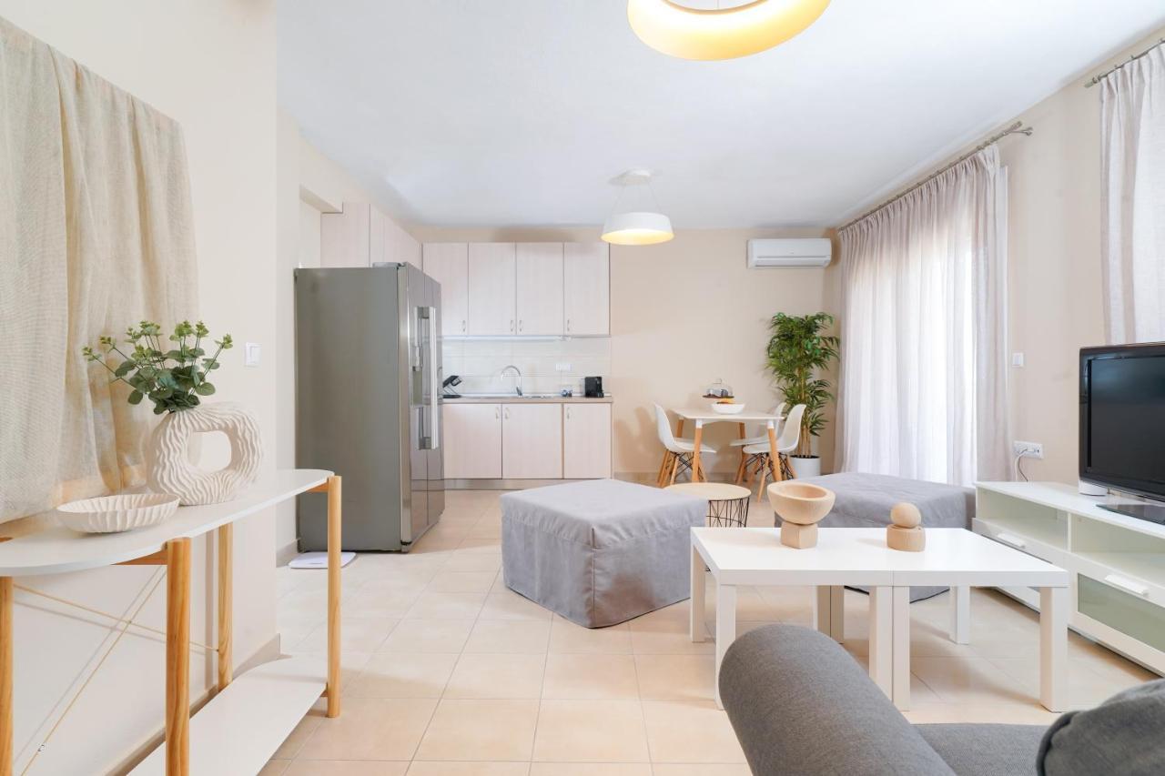 Nefeli Fresh Guesthouses By Del Mare Принос Экстерьер фото