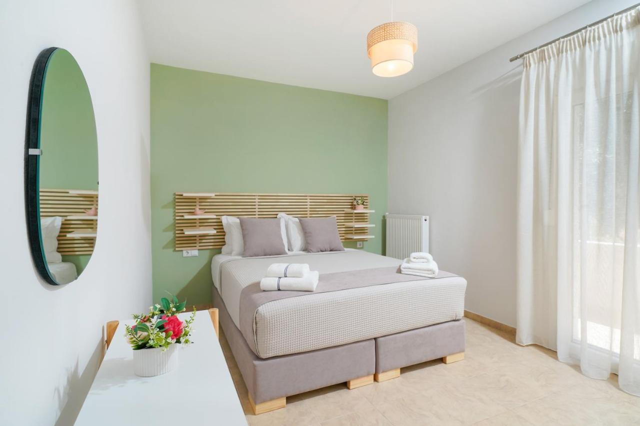 Nefeli Fresh Guesthouses By Del Mare Принос Экстерьер фото