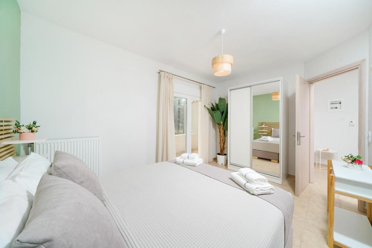 Nefeli Fresh Guesthouses By Del Mare Принос Экстерьер фото