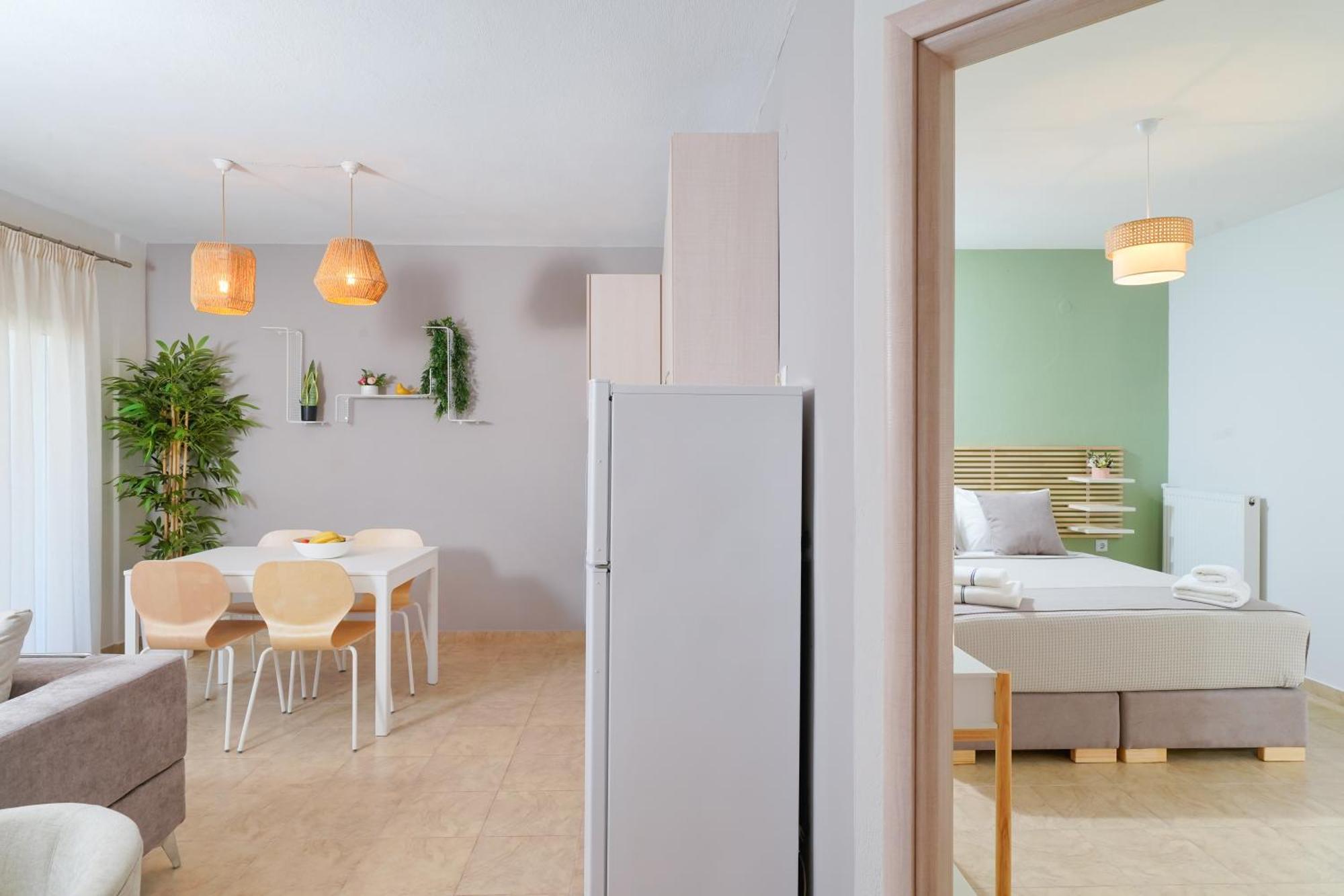 Nefeli Fresh Guesthouses By Del Mare Принос Экстерьер фото