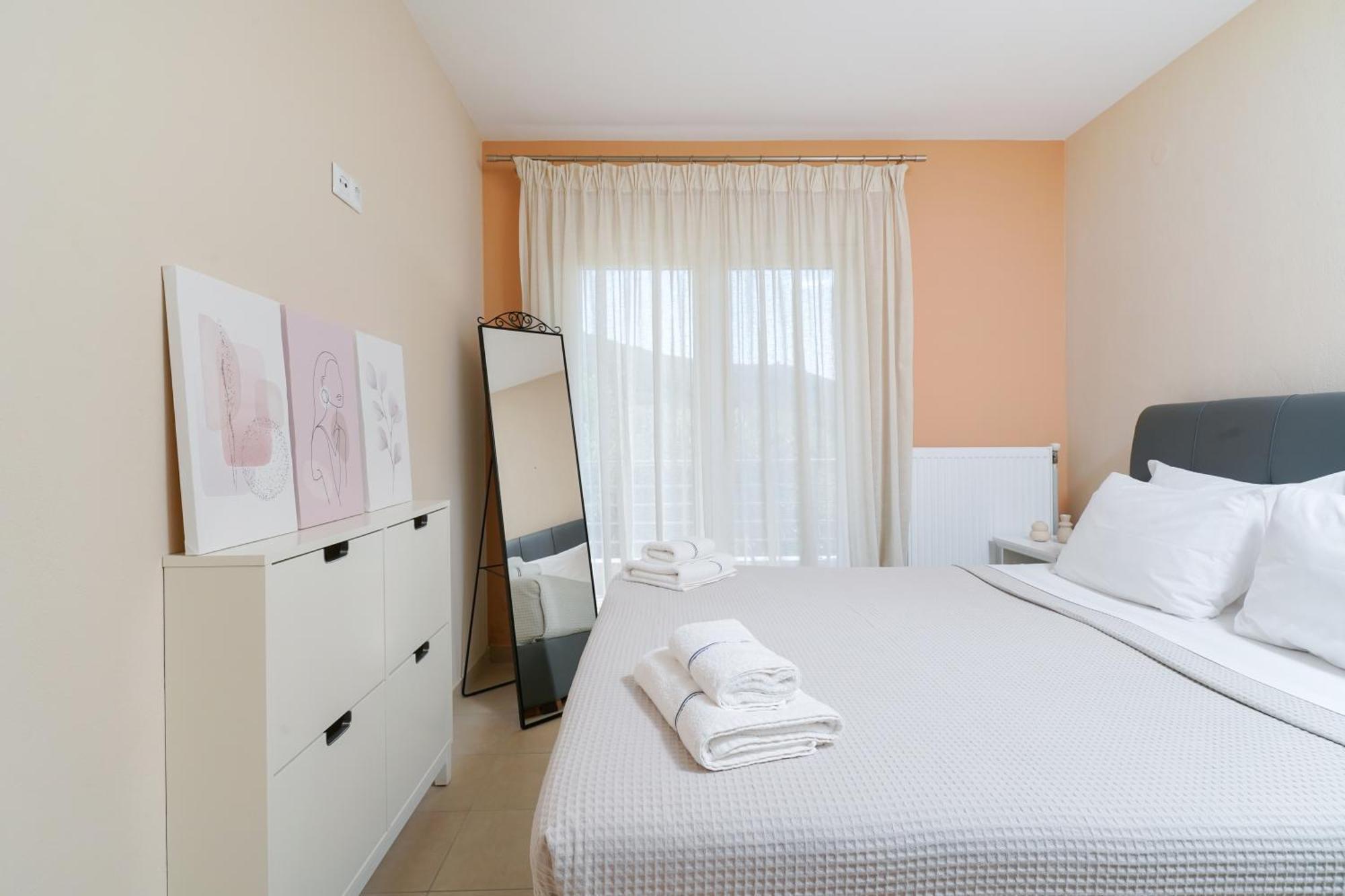 Nefeli Fresh Guesthouses By Del Mare Принос Экстерьер фото