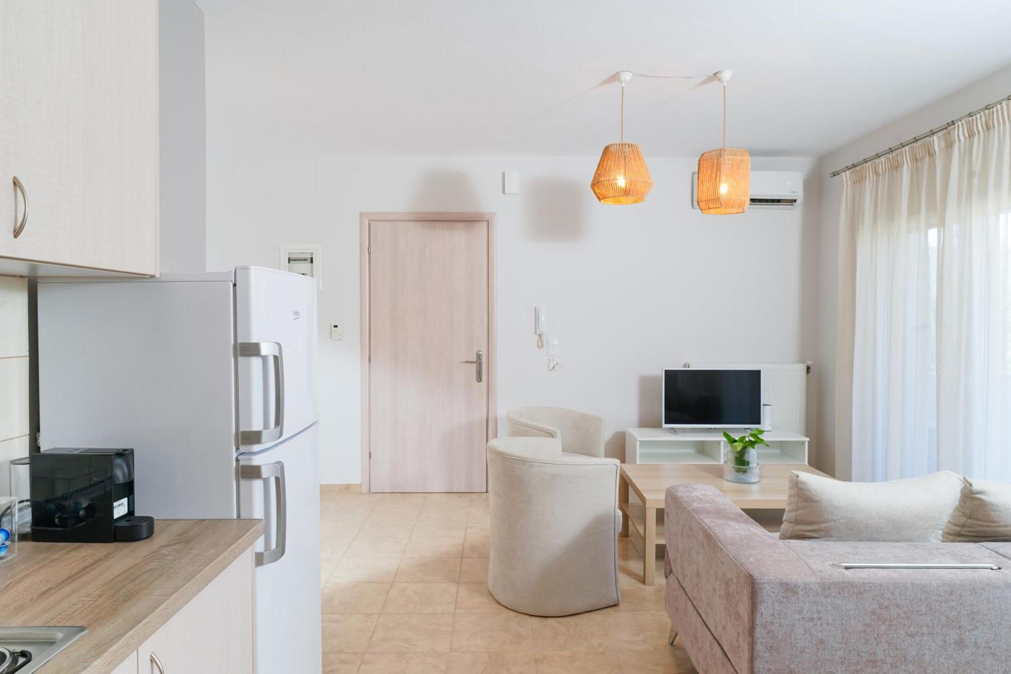 Nefeli Fresh Guesthouses By Del Mare Принос Экстерьер фото